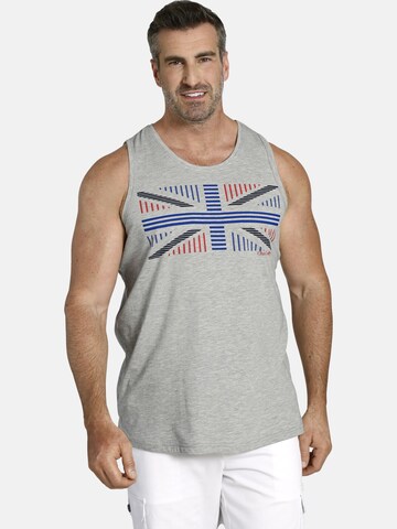 Charles Colby Tanktop in Grau: predná strana