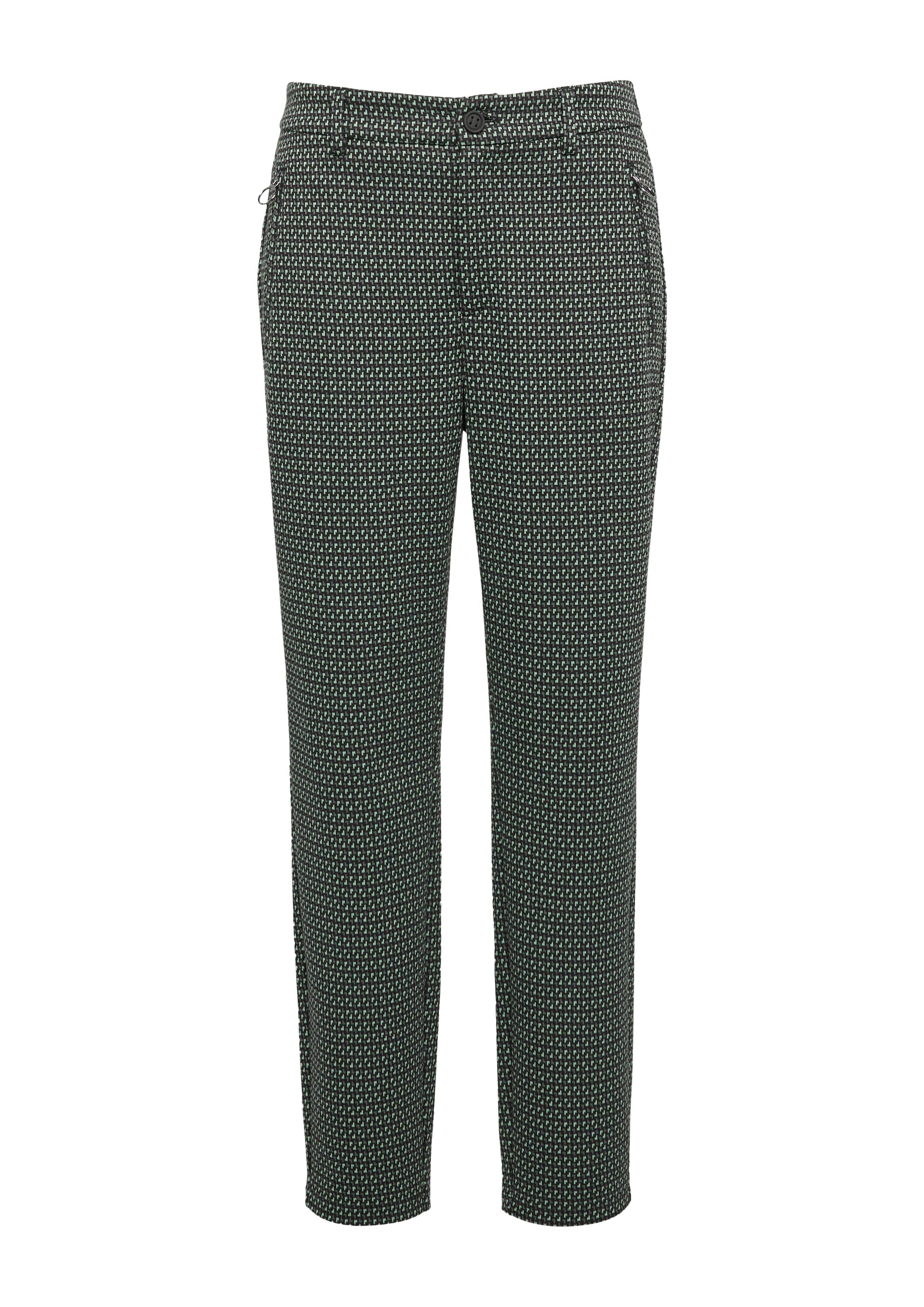 s.Oliver Hose in Schwarz: Vorderseite