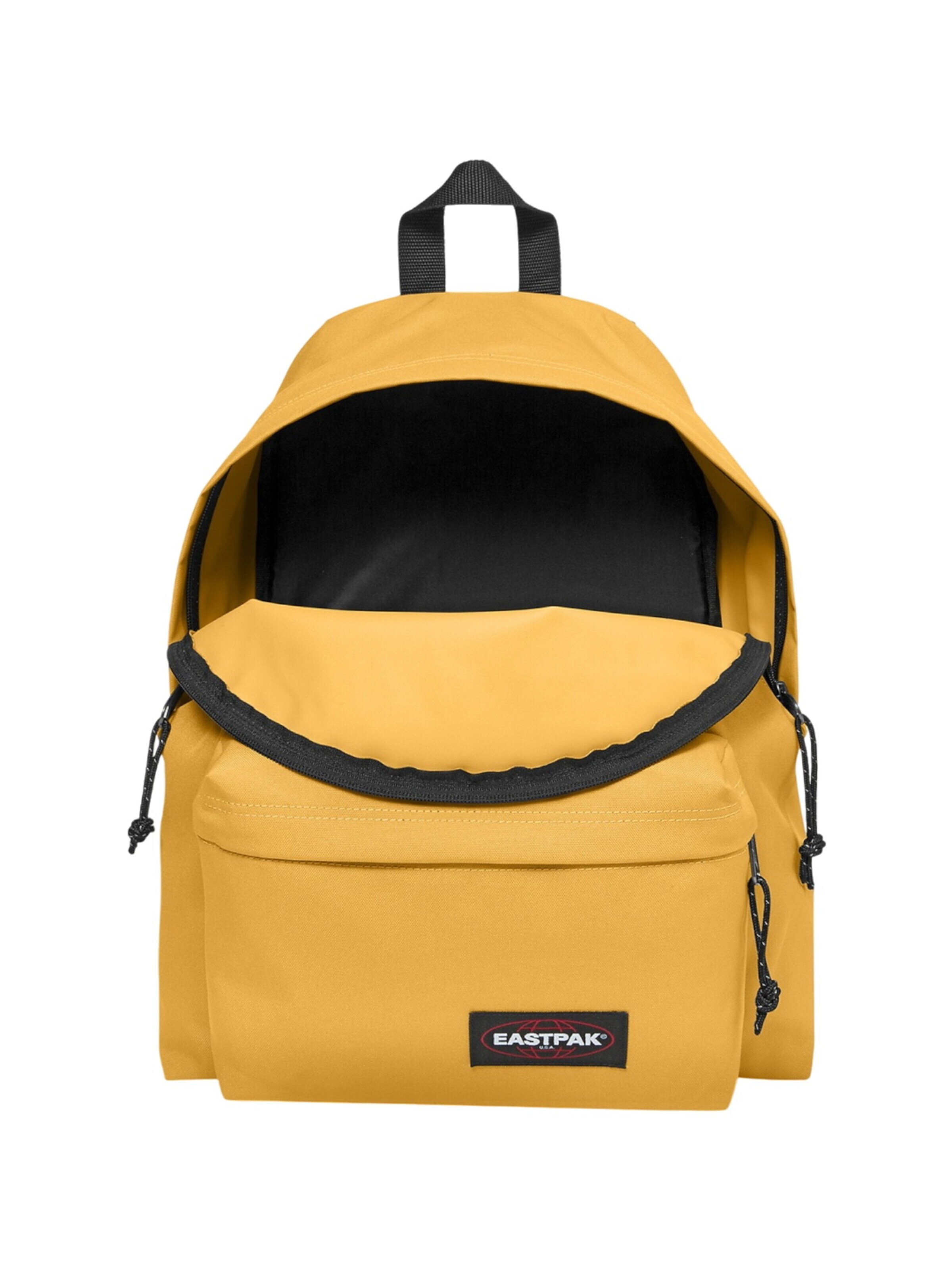 EASTPAK Rugzak 'Eastpak Padded Pak'r Backpack' in Geel