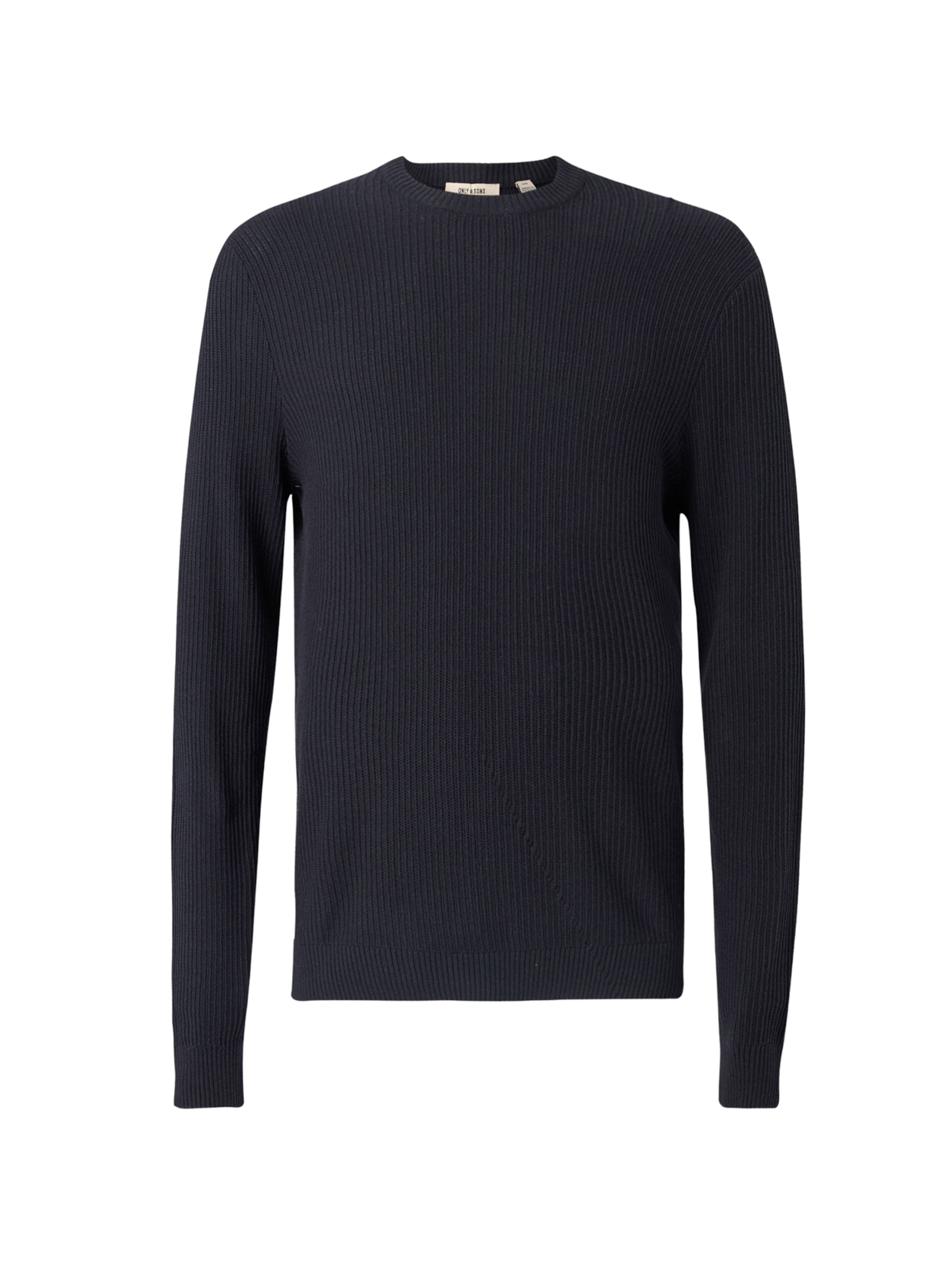 Only & Sons Pullover 'ONSTOBI' in Blau: Vorderseite
