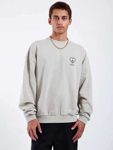 Dr. Denim Sweatshirt 'Kenan' in Grijs