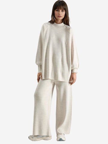 My fashion Hausanzug 'Strick-Koordinaten'‌‌‌ in Grau: Vorderseite