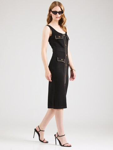 Elisabetta Franchi - Vestido de punto en negro
