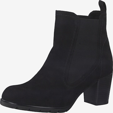 MARCO TOZZI Ankle Boots in Black: front