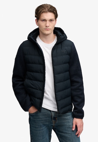 Veste mi-saison Superdry & Co en bleu