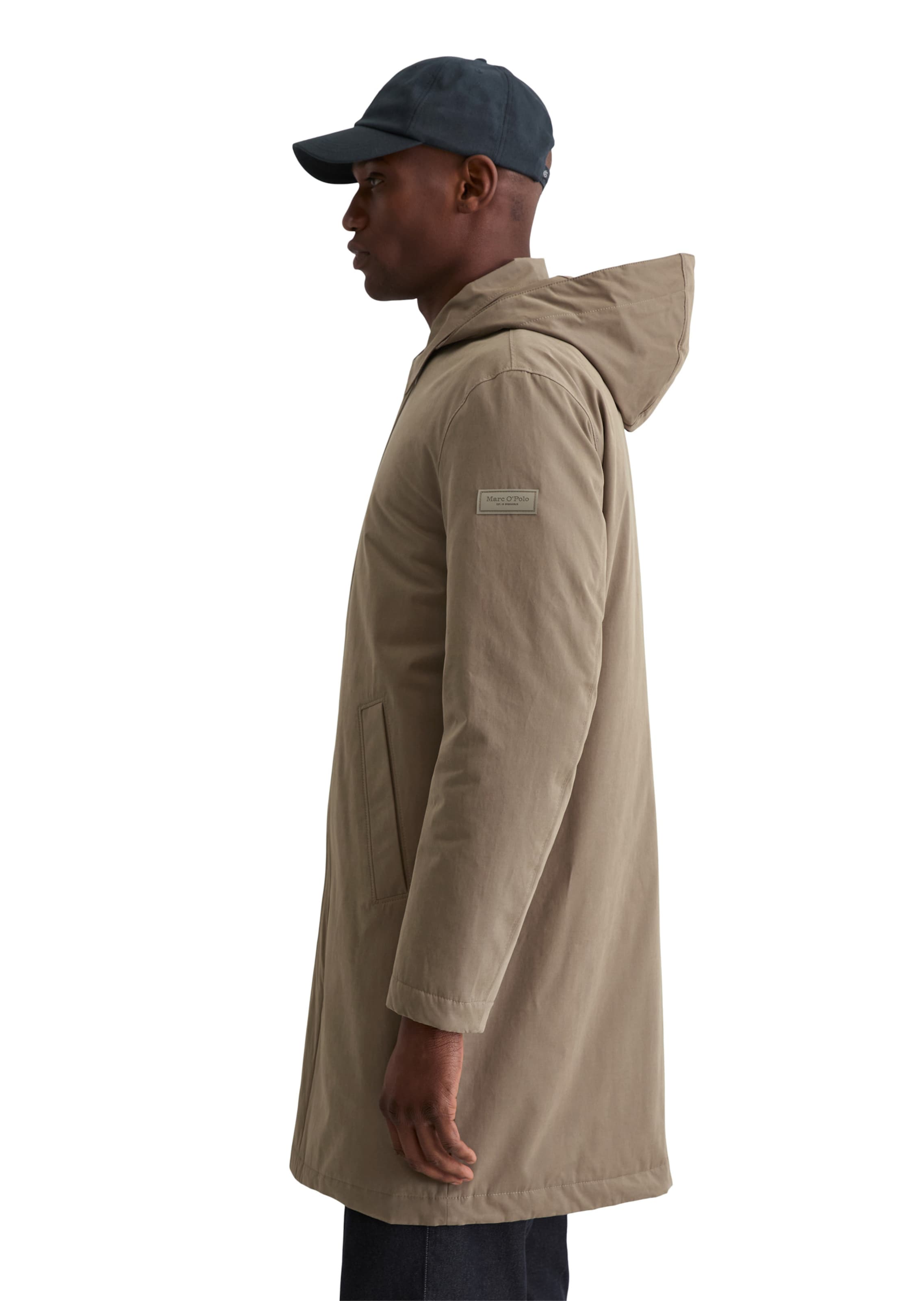 Marc O'Polo Mantel in Beige