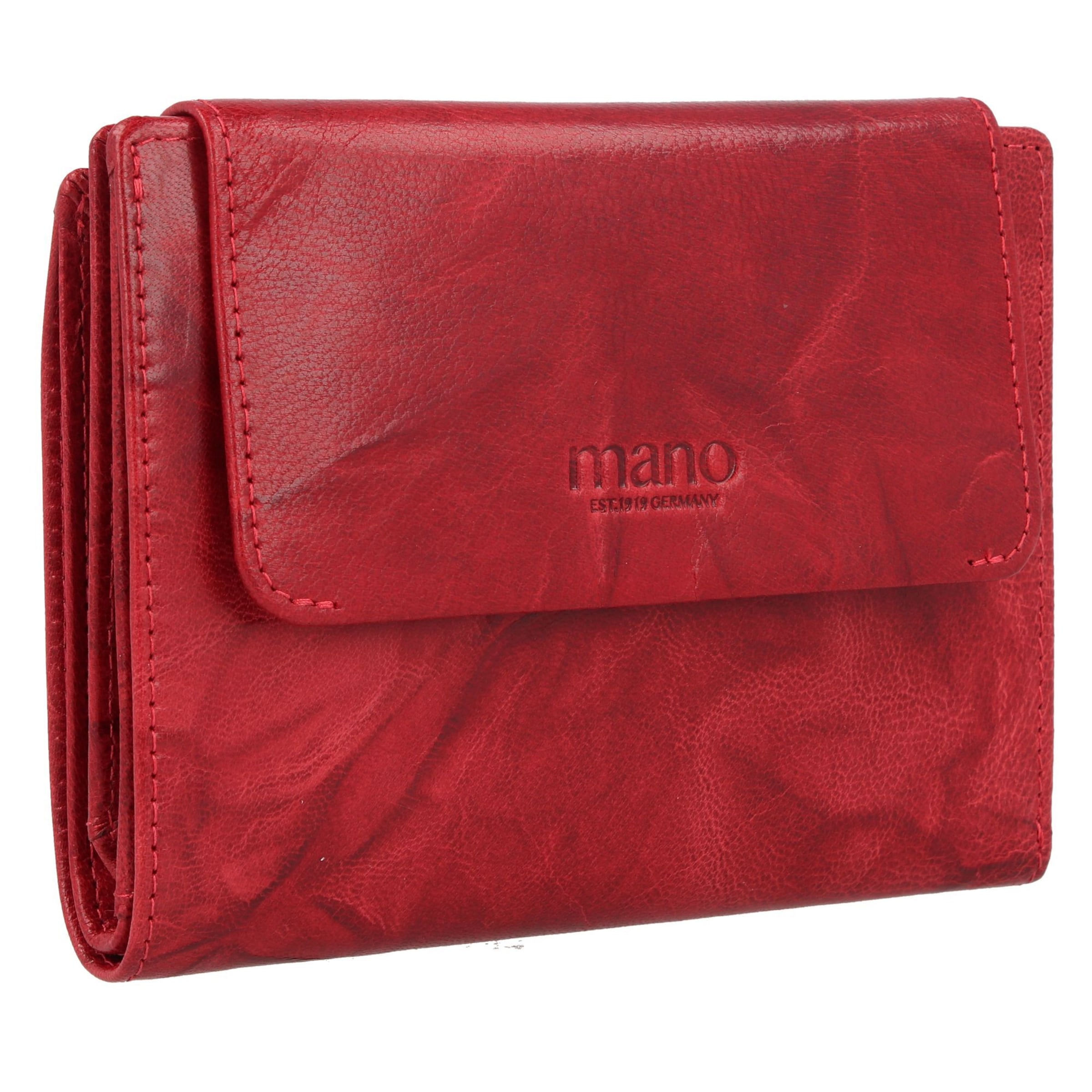 mano Wallet 'Donna Aurona' in Red