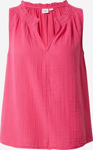 GAP Bluse 'JUNE' in Pink: predná strana