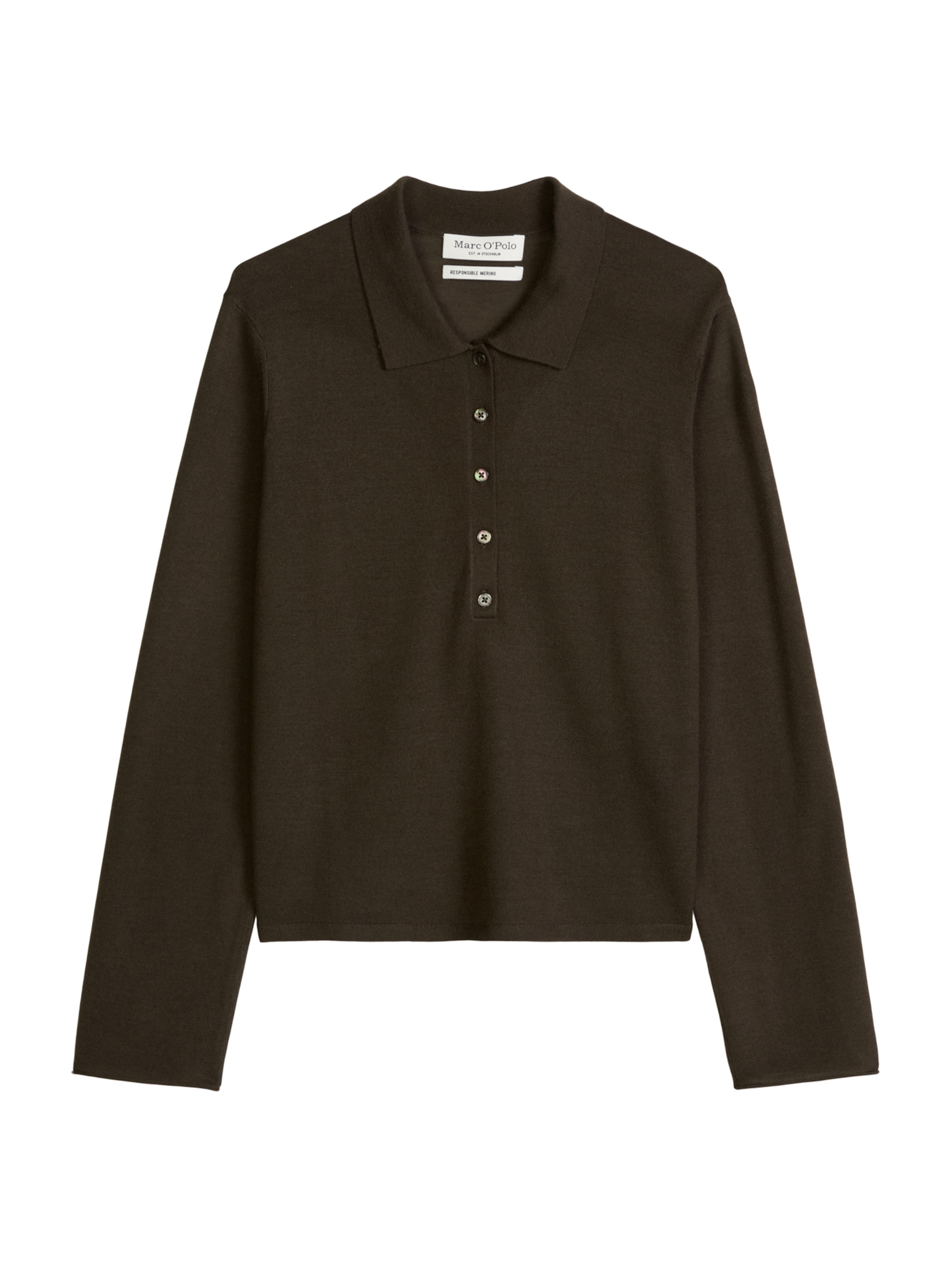 Marc O'Polo Pullover in Braun: Vorderseite