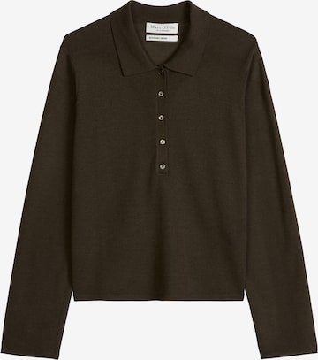 Marc O'Polo - Jersey en marrón: frente