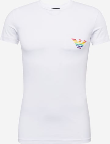 Emporio Armani T-Shirt in Weiß: predná strana