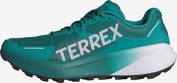 ADIDAS TERREX - Zapatillas de running 'Agravic 3' en verde: frente