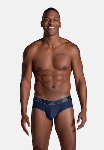 LEO by LEONISA Slip in Blau: Vorderseite