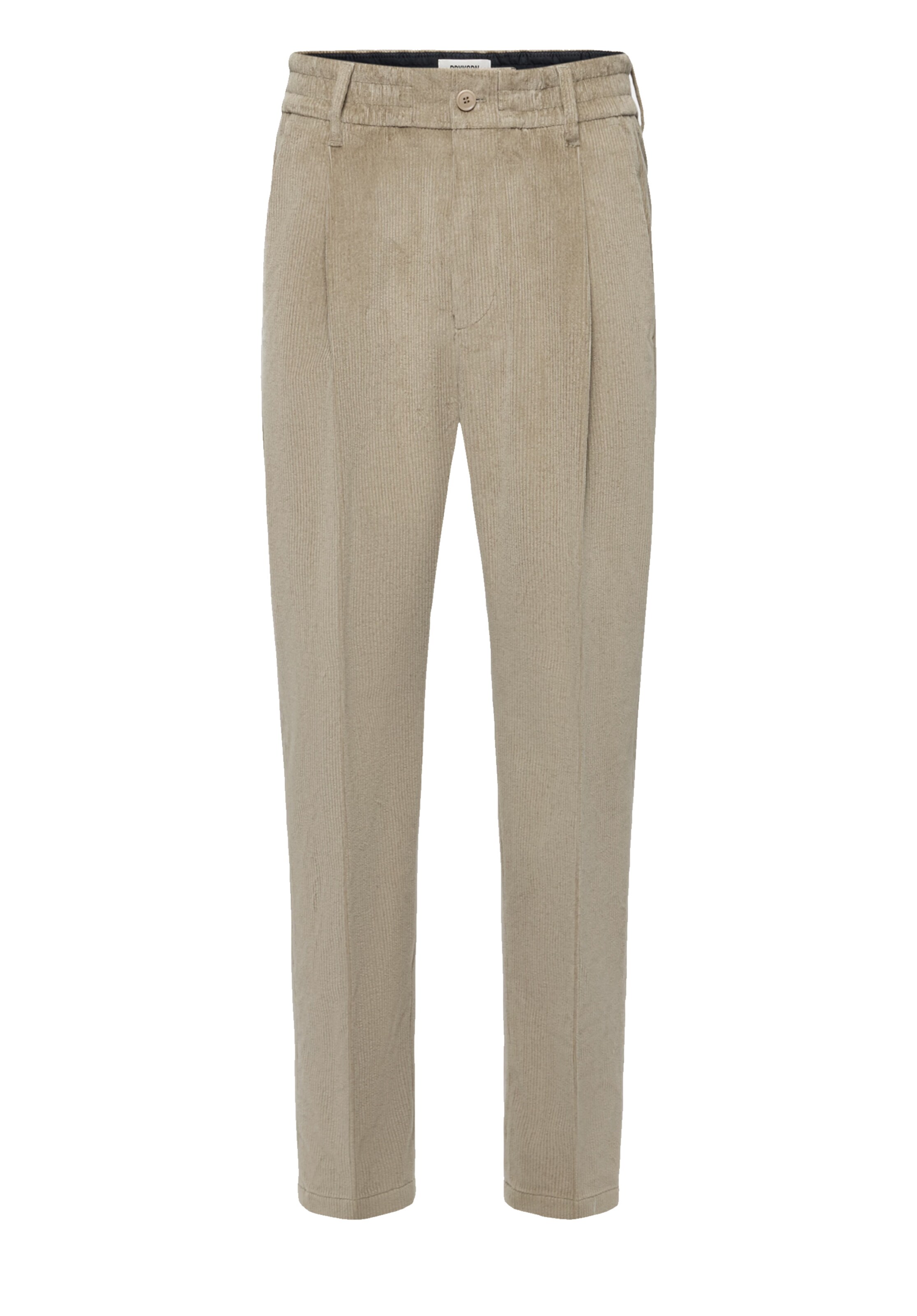 DRYKORN Regular Bundfaltenhose 'CHASY 10' in Braun: Vorderseite