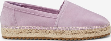 Marc O'Polo Espadrilles in Roze: voorkant