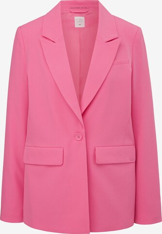 QS - Blazer en rosa: frente