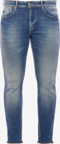 Le Temps Des Cerises Regular Jeans in Blue: front