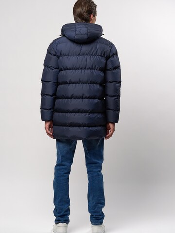 VINSON Overgangsjakke 'Lane' i blå