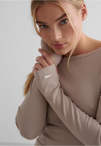 Aim'n Shirt 'Ease' in Braun