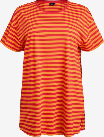 raudona Zizzi Marškinėliai 'Msiv': priekis