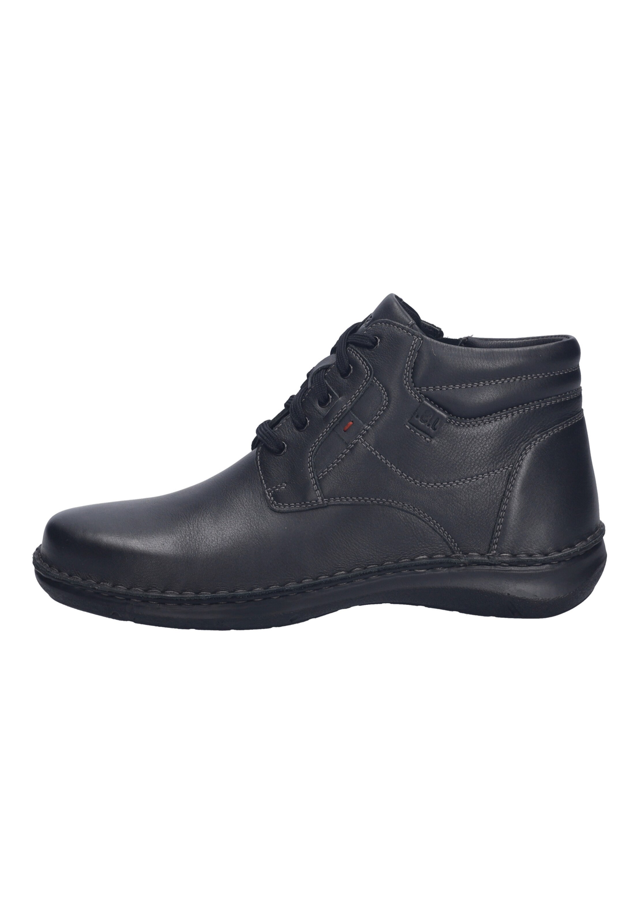 JOSEF SEIBEL Boots 'New Anvers 35' in Black: front