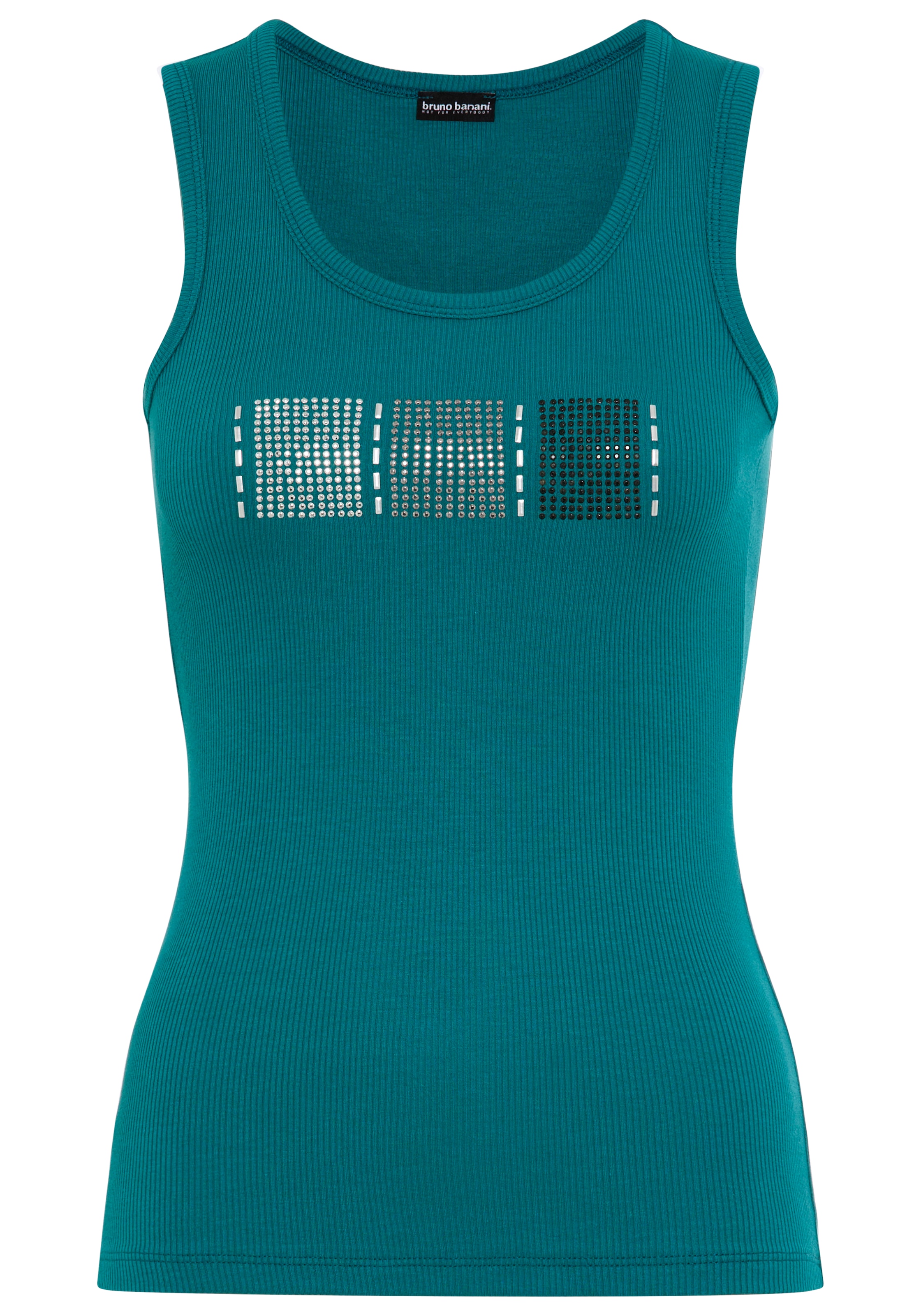 Bruno Banani LM Top in Green: front