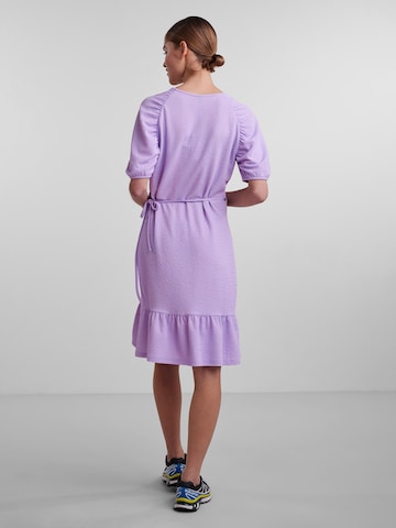 PIECES Dress 'Hollis' in Purple