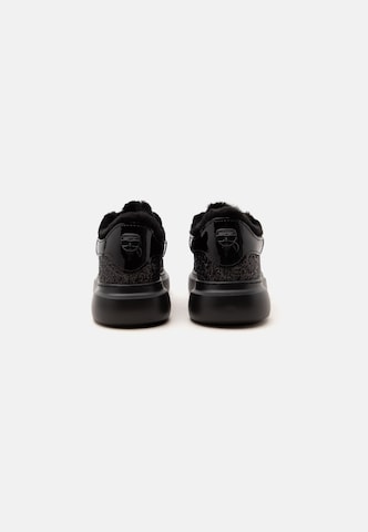 Karl Lagerfeld - Zapatillas deportivas bajas en negro