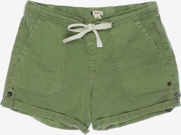 ROXY Shorts in M in Green: front