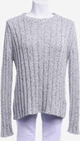 Fabiana Filippi Pullover / Strickjacke S in Grau: predná strana