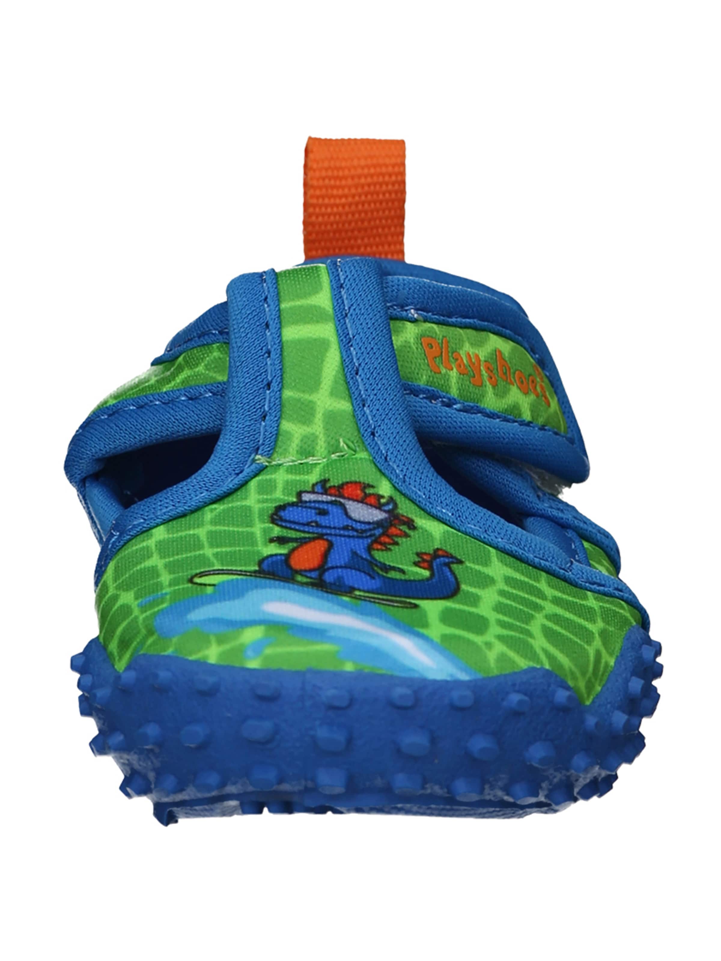 PLAYSHOESNatikače 'Dino' - zelena boja