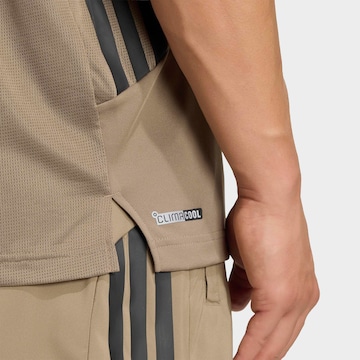 ADIDAS PERFORMANCE Funktionsshirt in Beige