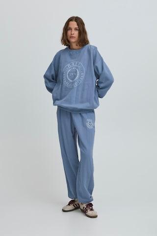 Ball Sweatshirt 'Babecca' in Blue