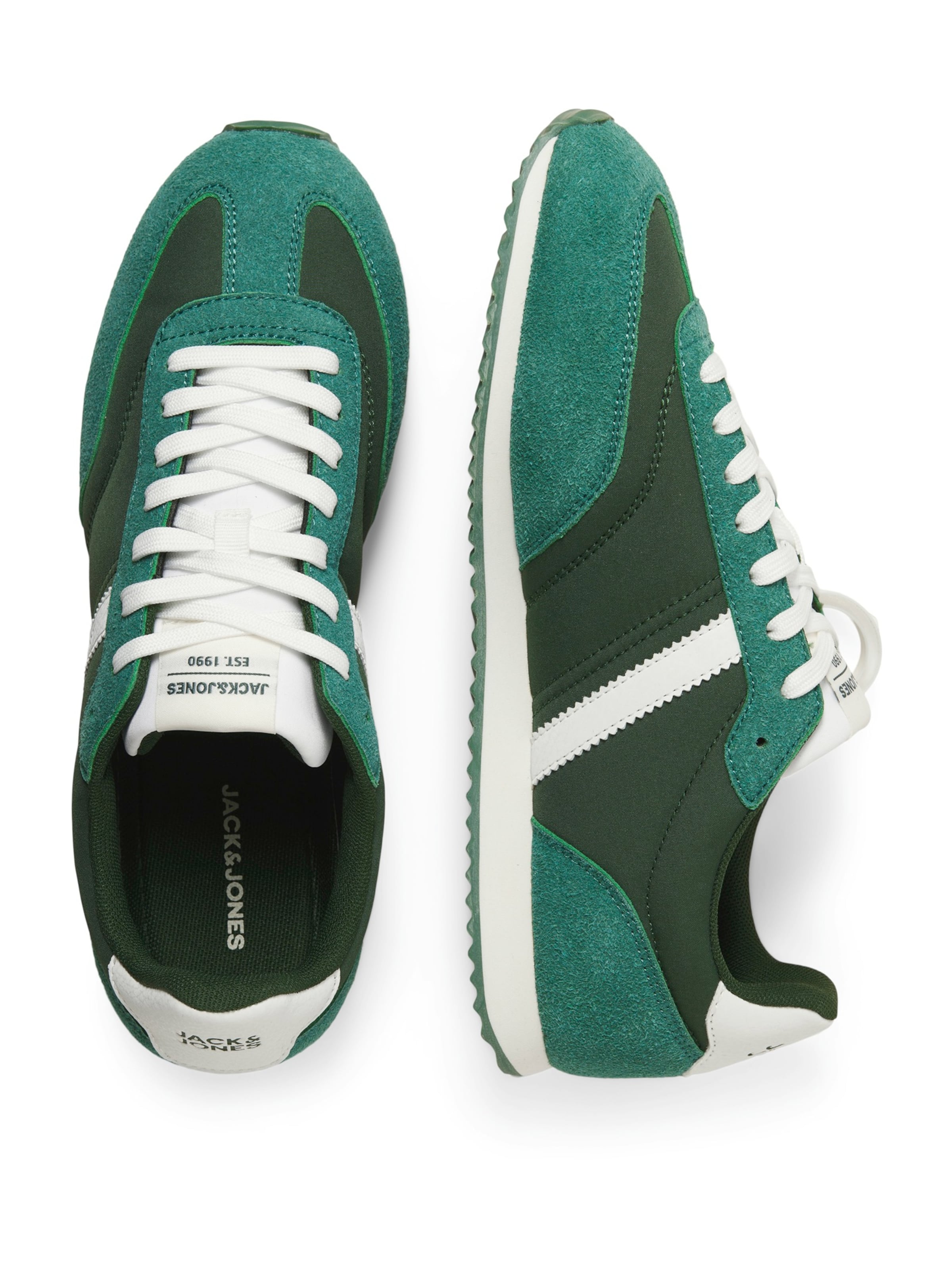 JACK & JONES - Zapatillas deportivas bajas 'JFWBURTON' en verde