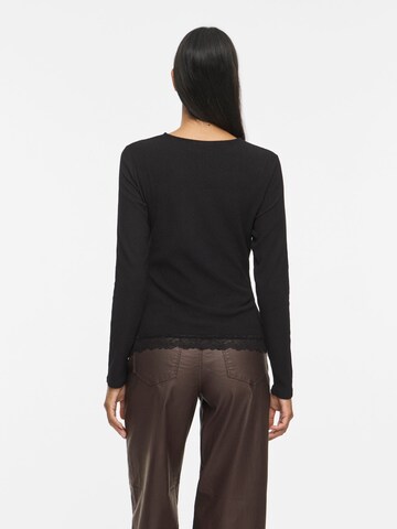 VILA Shirt 'VIBalboa' in Zwart