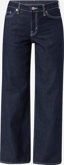 WEEKDAY Jeans in de kleur Donkerblauw, Productweergave