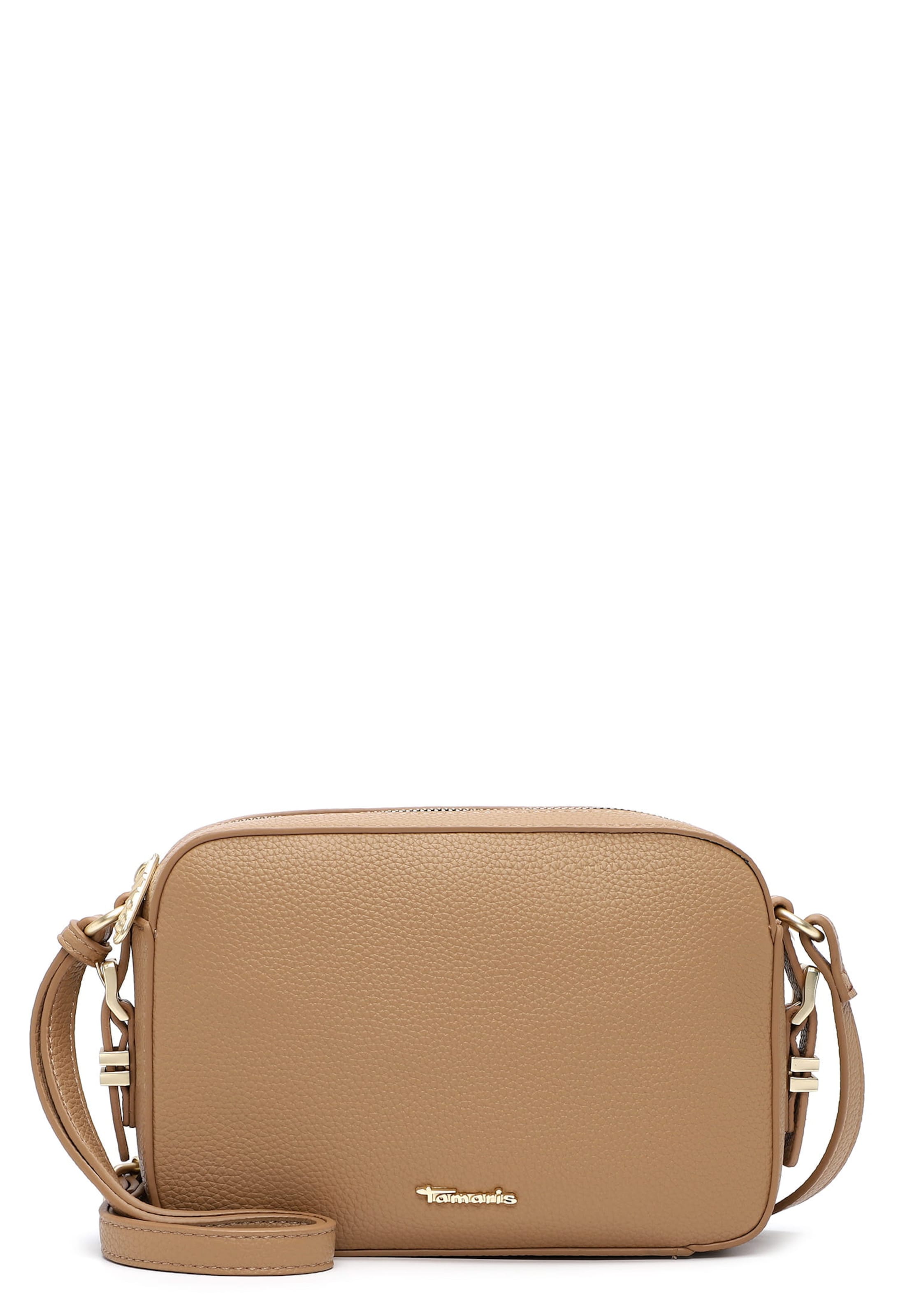 Tamaris Crossbody Bag 'Mareen' in Beige: front