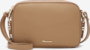 Tamaris Crossbody Bag 'Mareen' in Beige: front