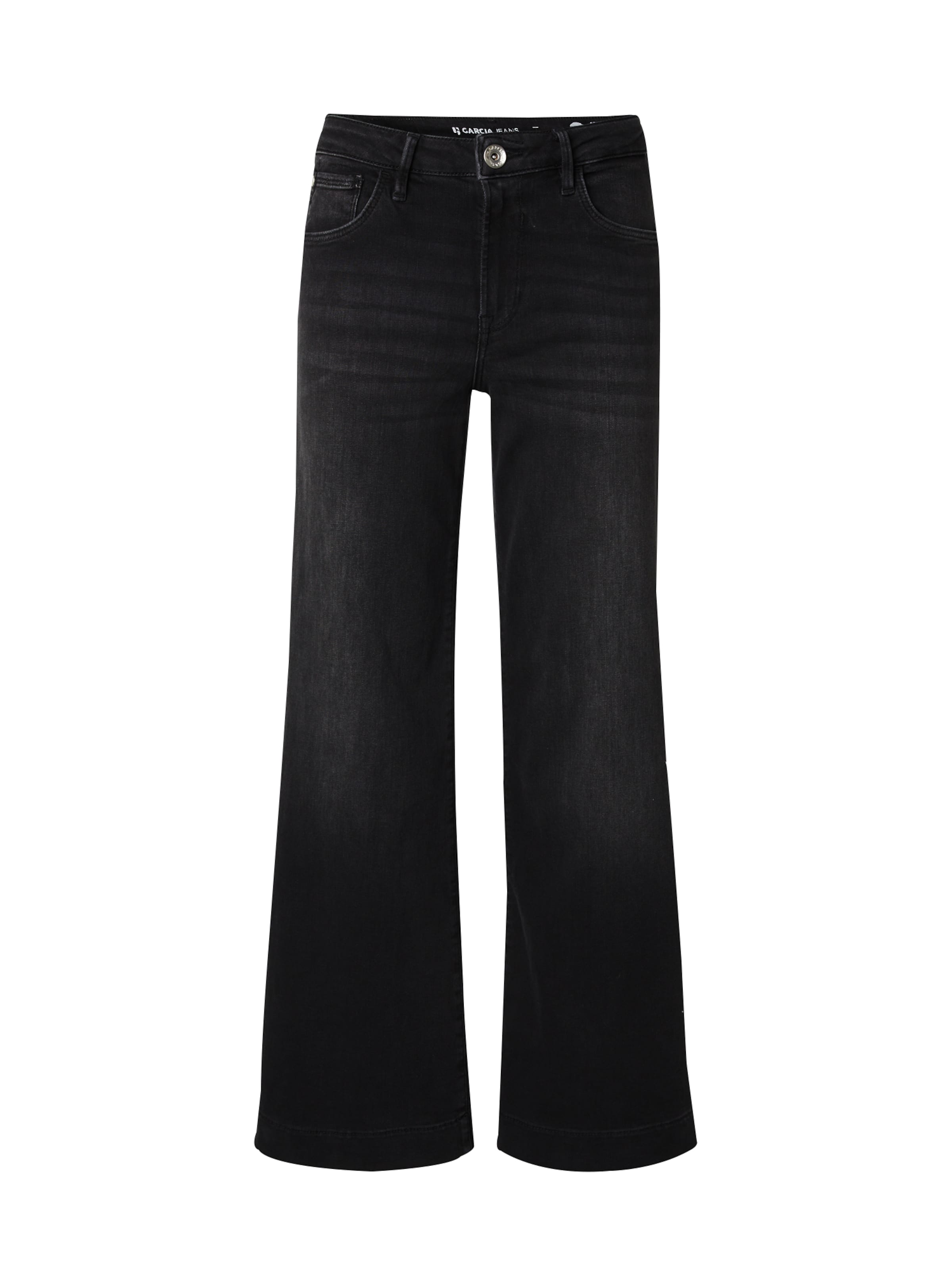 GARCIA Boot cut Jeans in Black: front