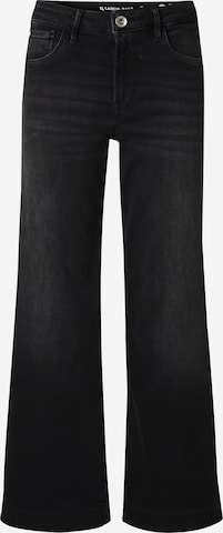 Bootcut Jean GARCIA en noir : devant