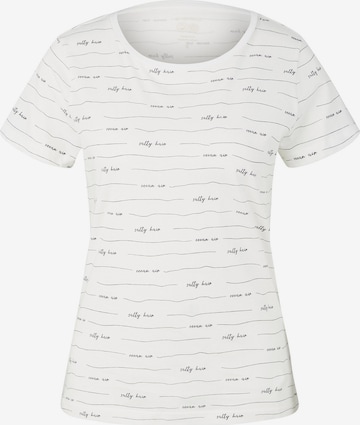 TOM TAILOR Koszulka 'Maritim' w kolorze biały: przód