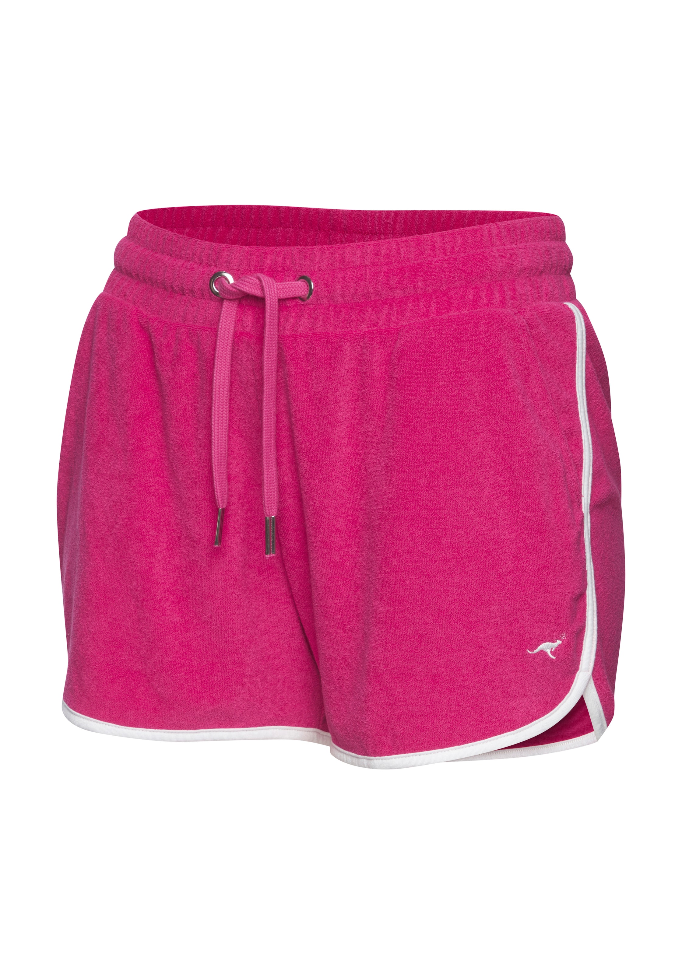 KangaROOS Regular Shorts in Pink