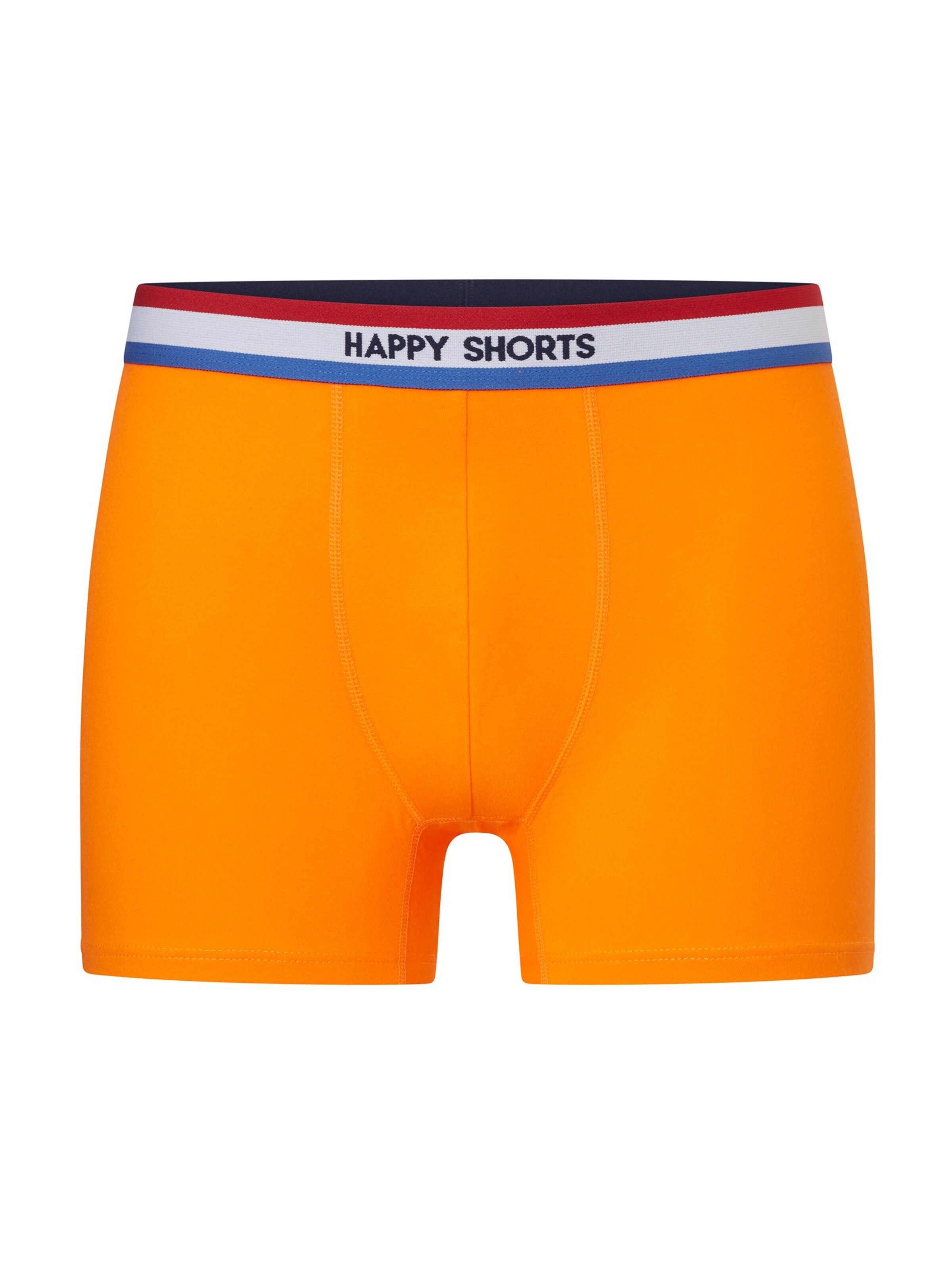 Boxers Happy Shorts en orange