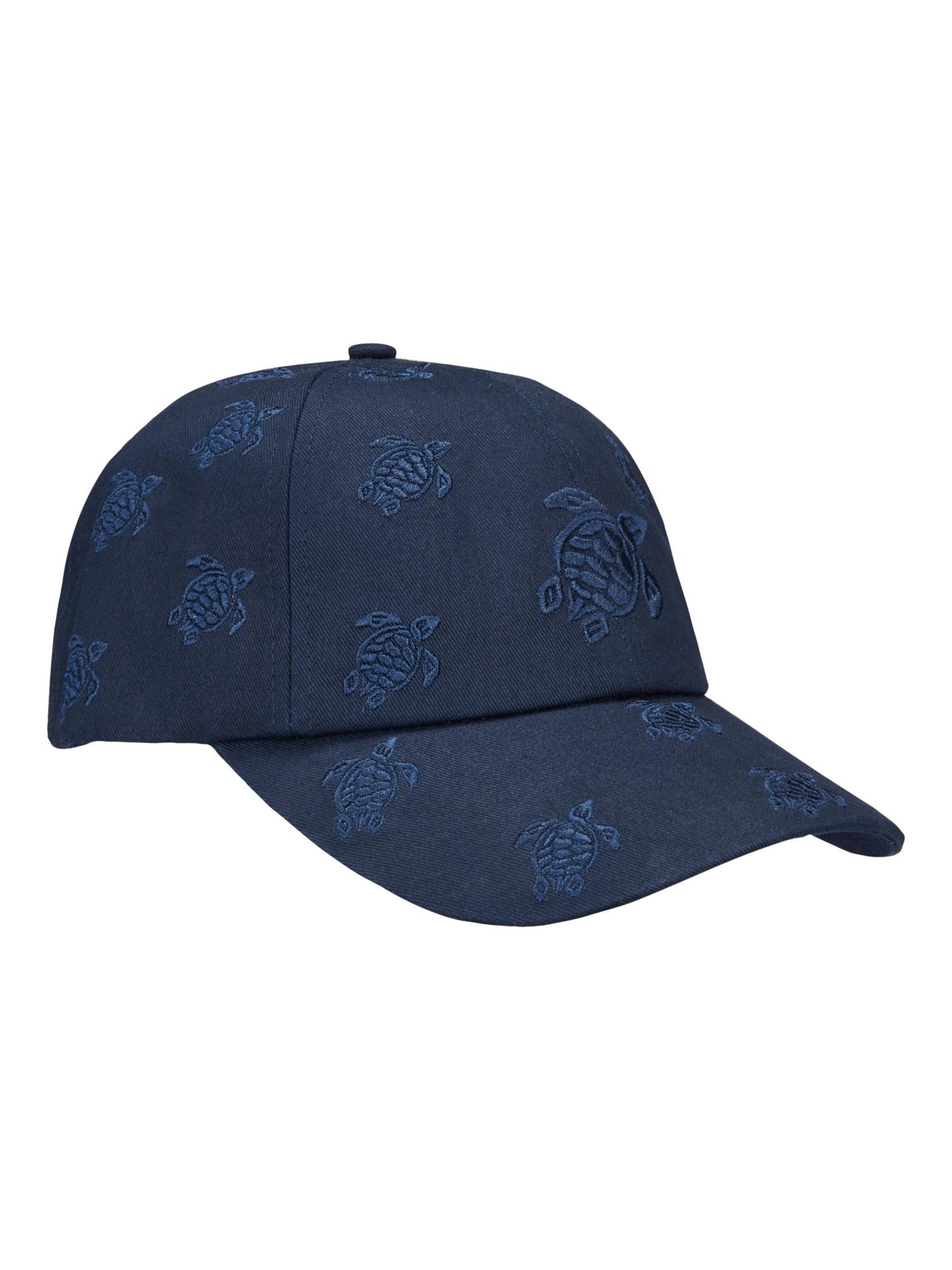 Vilebrequin Cap‌‌‌‌‌‌‌‌‌‌ in Blau: Vorderseite
