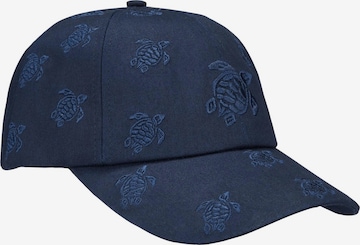 Vilebrequin Cap in Blau: Vorderseite