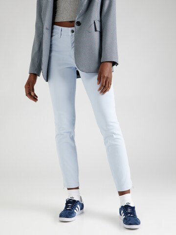 MAC Slimfit Jeans 'DREAM CHIC' in Blauw