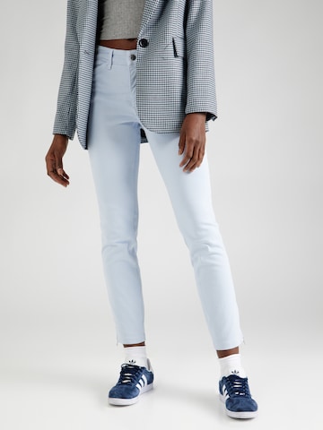 Coupe slim Jean 'DREAM CHIC' MAC en bleu