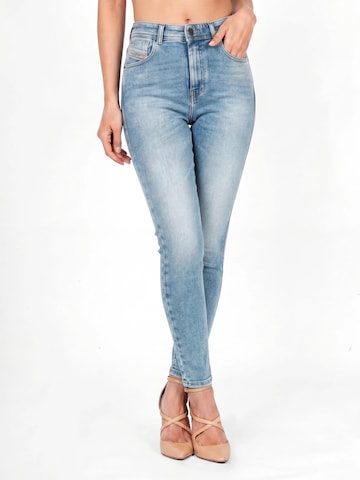 Skinny Jeans '1984 Slandy-High' di DIESEL in blu