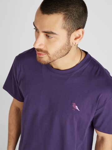 Cleptomanicx T-Shirt in Lila