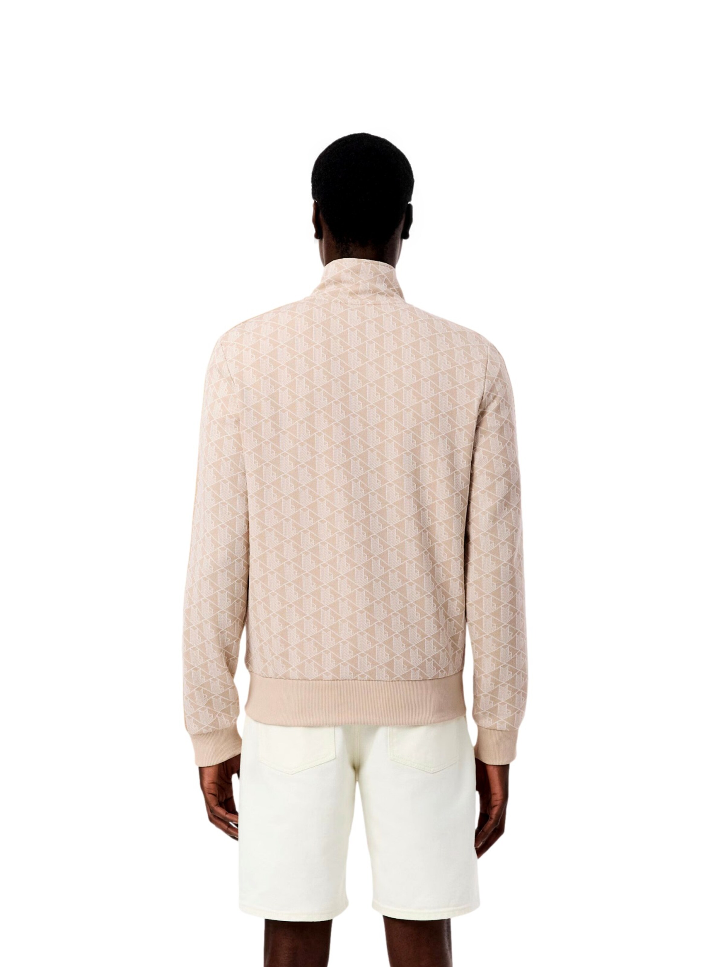 LACOSTE Sweatvest in Beige